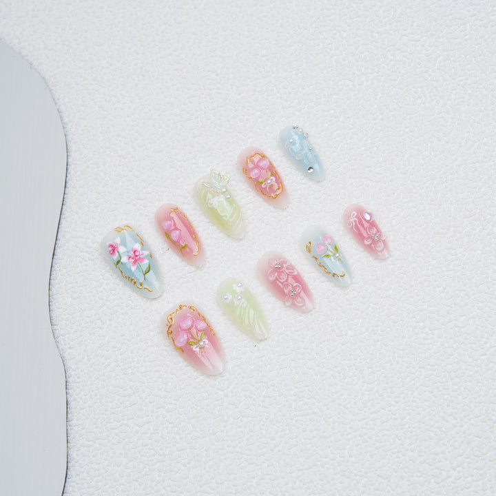 Artistic Nail Sets Bowlift