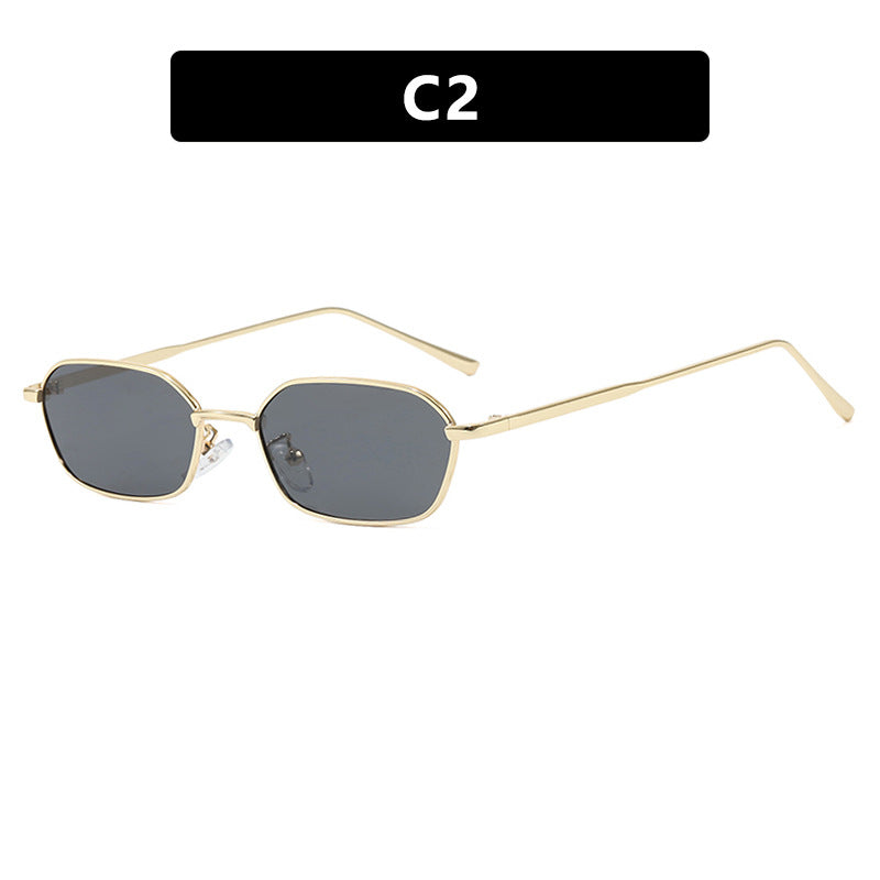 Women geometric sunglasses in minimalist design Bowlift
