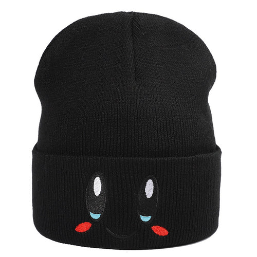 Playful Embroidered Beanie