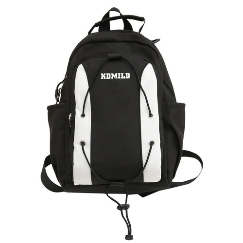 Multi-Pocket Outdoor School Backpack Bowlift