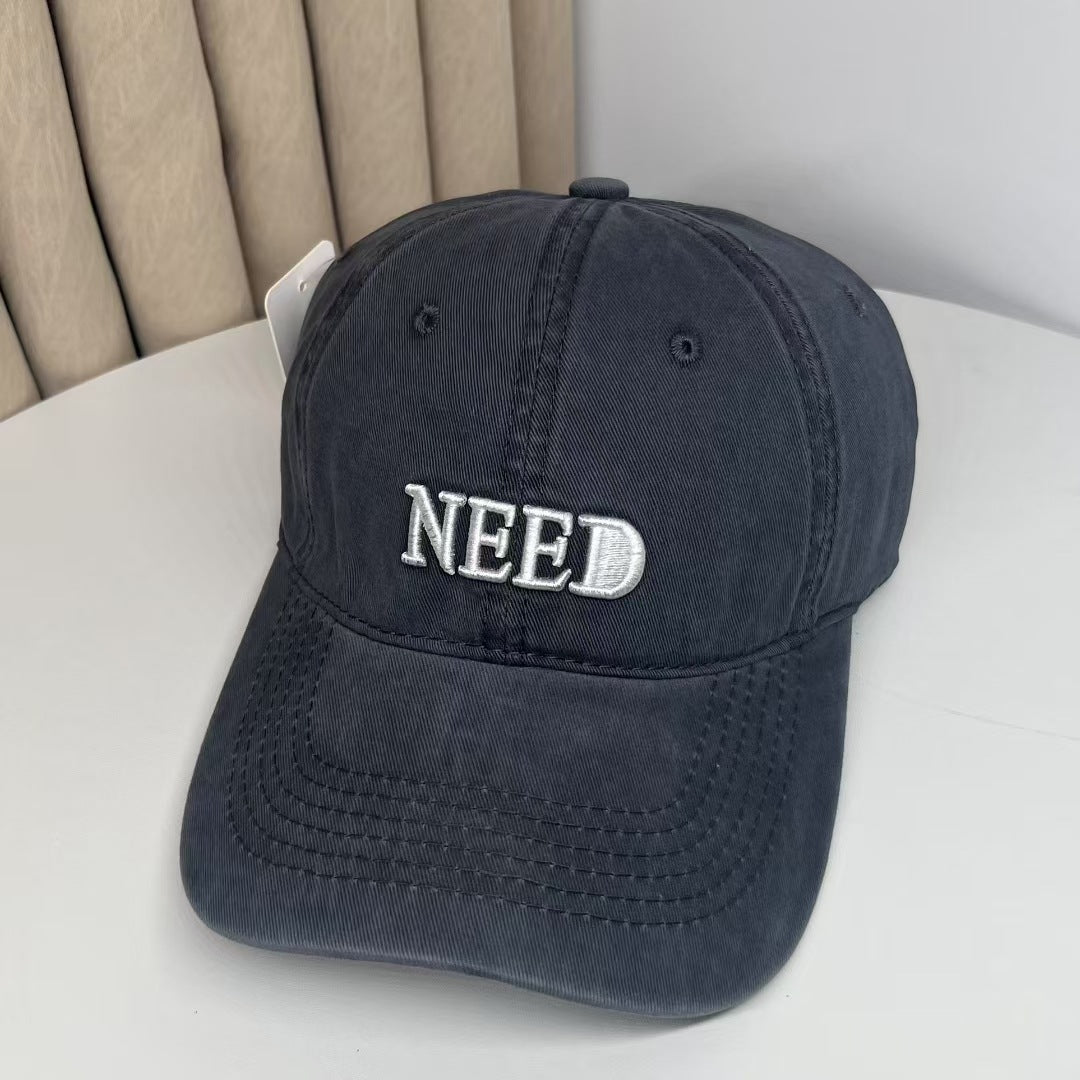 Men's Casual Adjustable Embroidered Cap Bowlift