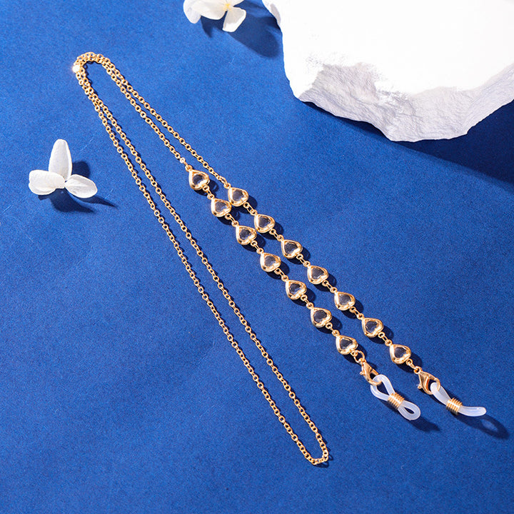 Decorative Multi-Color Eyewear Chain Bowlift
