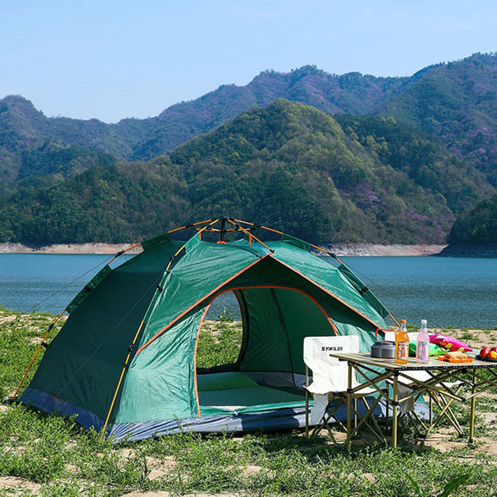 Outdoor Waterproof Camping Accommodation Bowlift