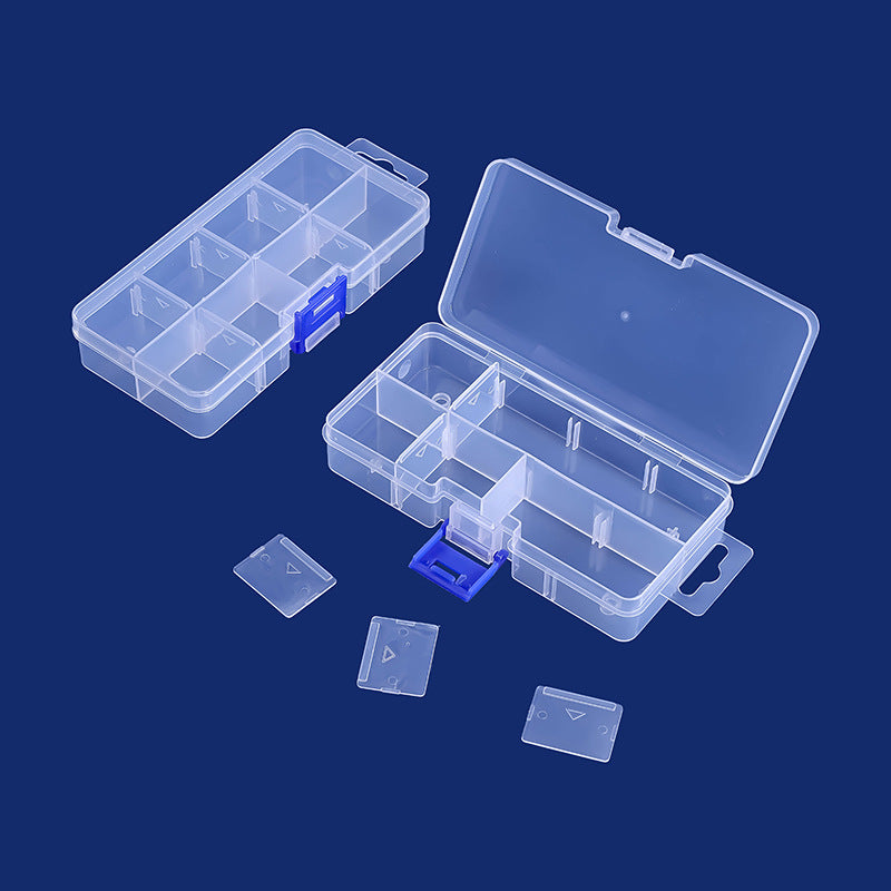Multi-Compartment Storage Box Bowlift