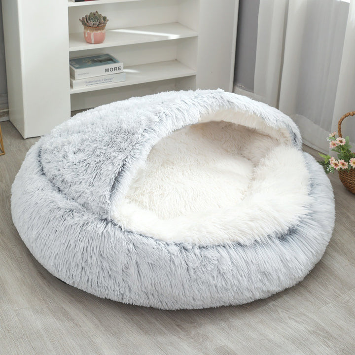 Women's cozy round pet bed Bowlift