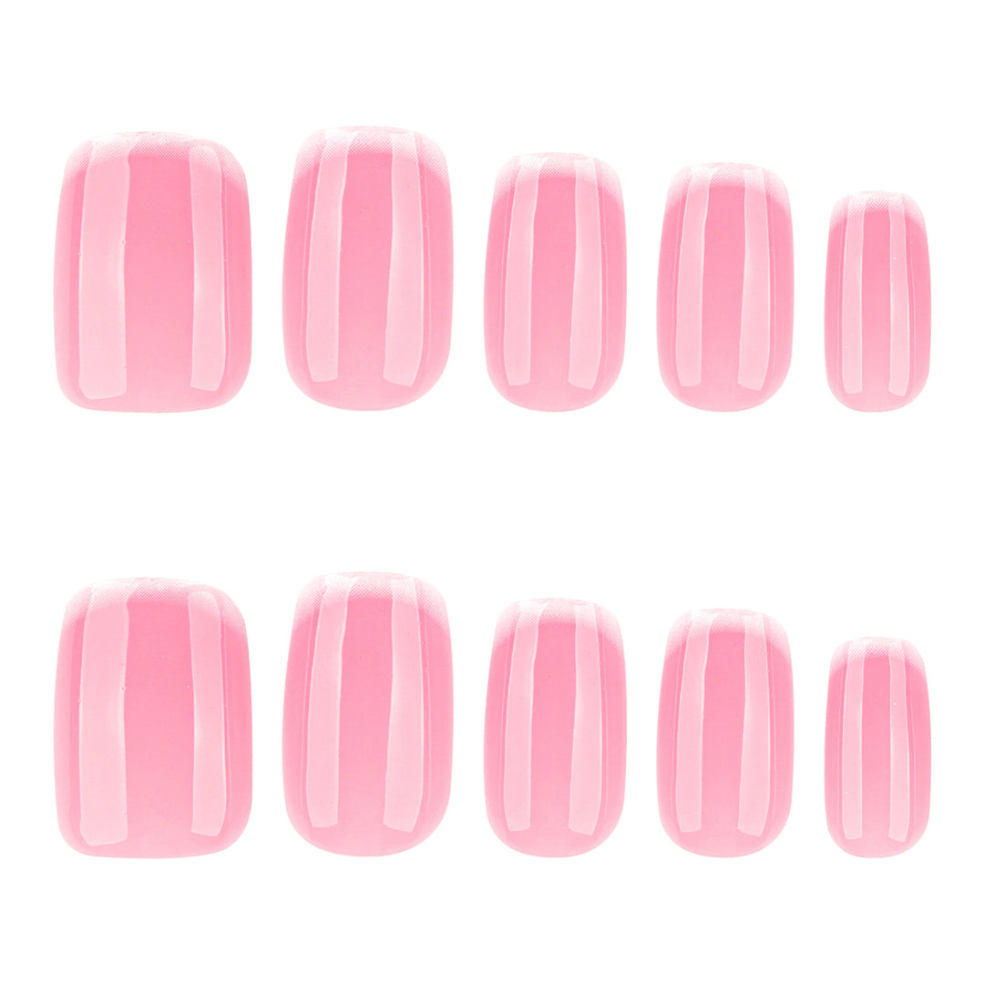 Artful nail decoration with French tips Bowlift