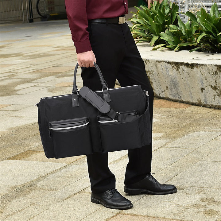 Versatile Travel Duffle Bag with Multi-Function Pockets Bowlift