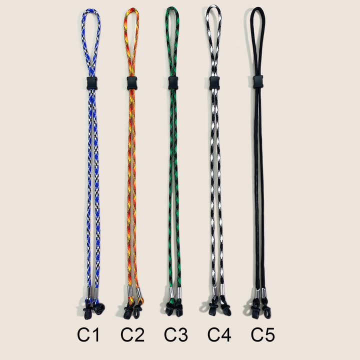Adjustable Utility Eyewear Retention Strap Bowlift