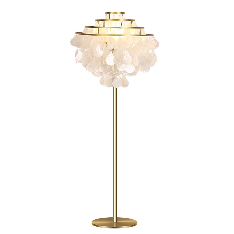 Decorative Capiz Shell Table Lamp