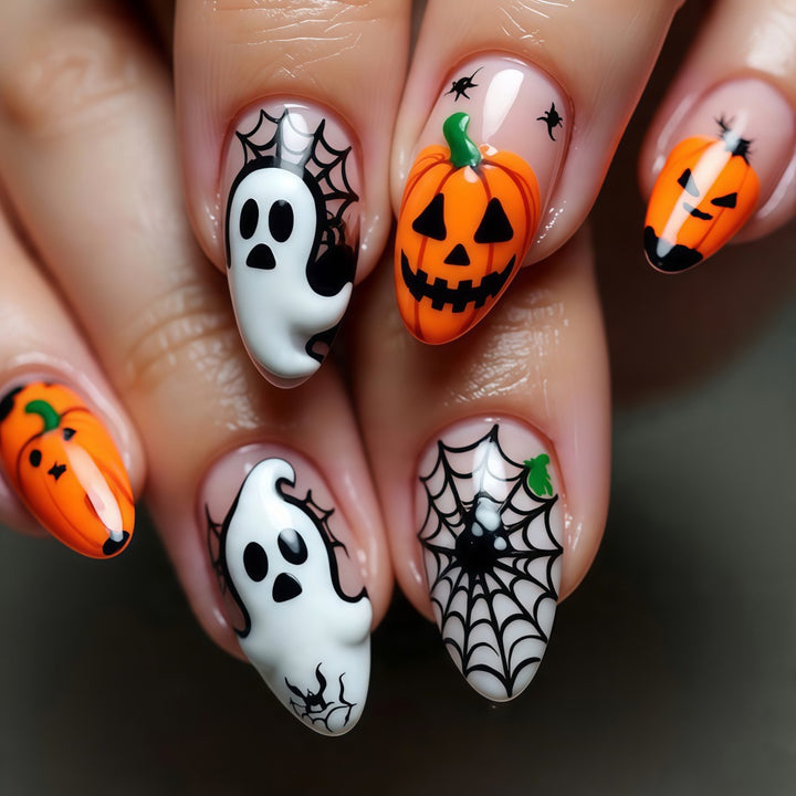 Halloween Nail Art Set Bowlift