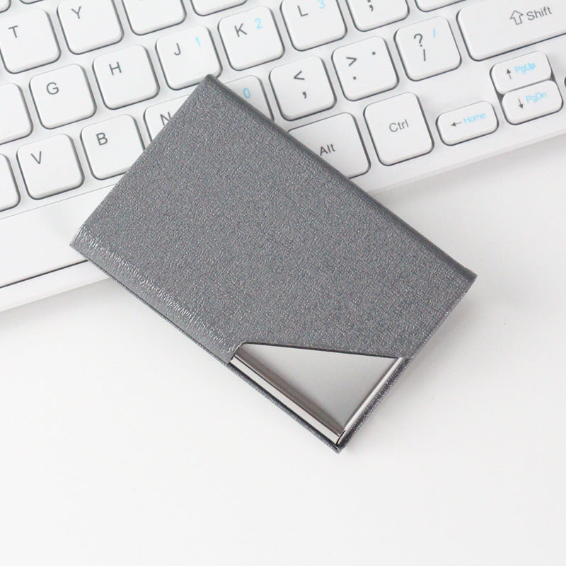 Premium Textured Business Card Wallet