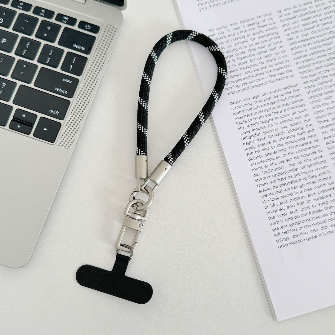 Lanyard with carabiner Bowlift
