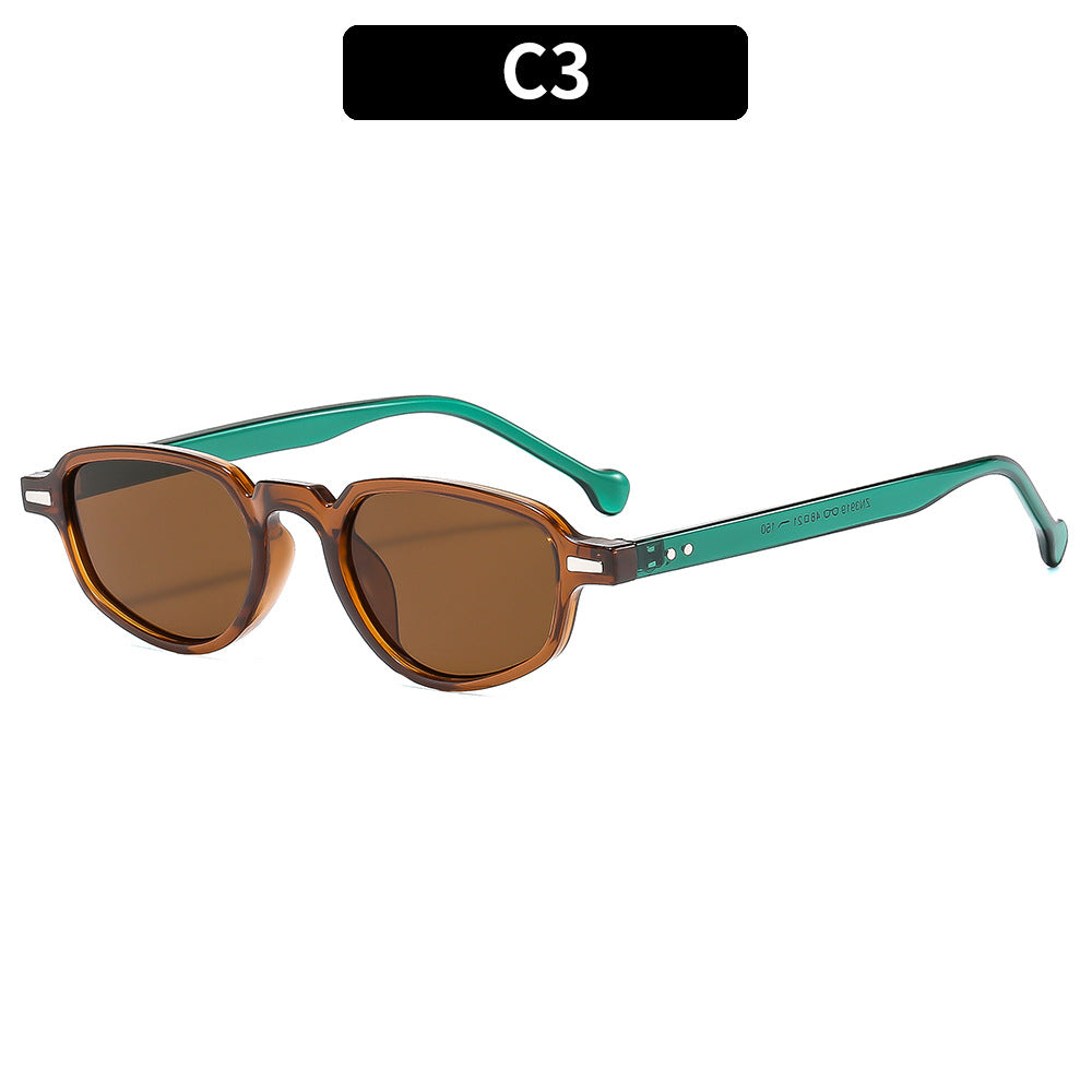 Vintage-Inspired Angular Sunglasses