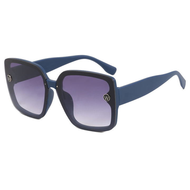 Women's fashionable square sunglasses with extravagant design Bowlift