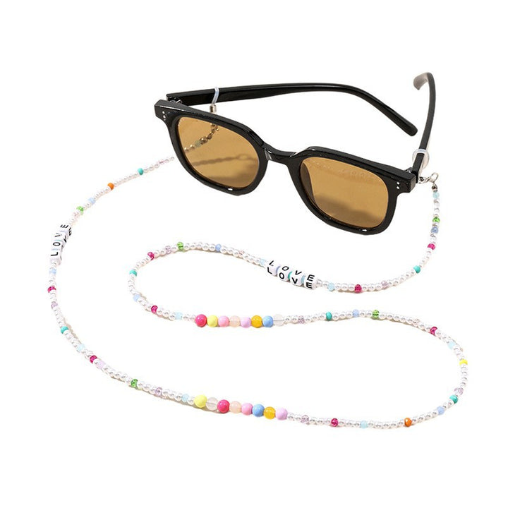 Beaded Sunglasses Chain Bowlift