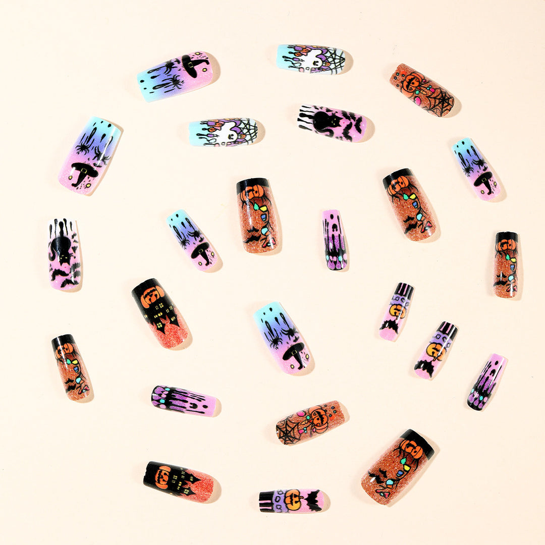 Halloween-Themed Nail Art Set Bowlift