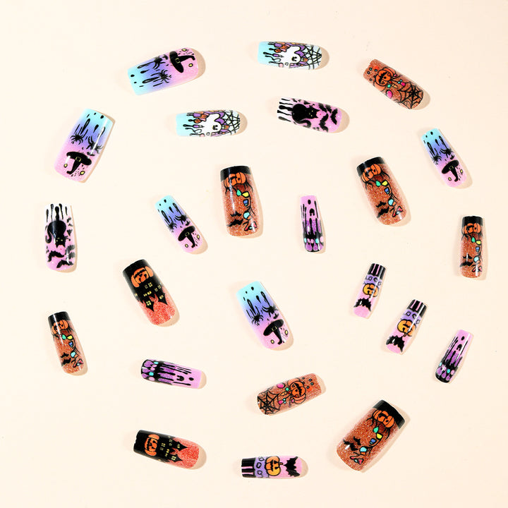 Halloween-Themed Nail Art Set Bowlift