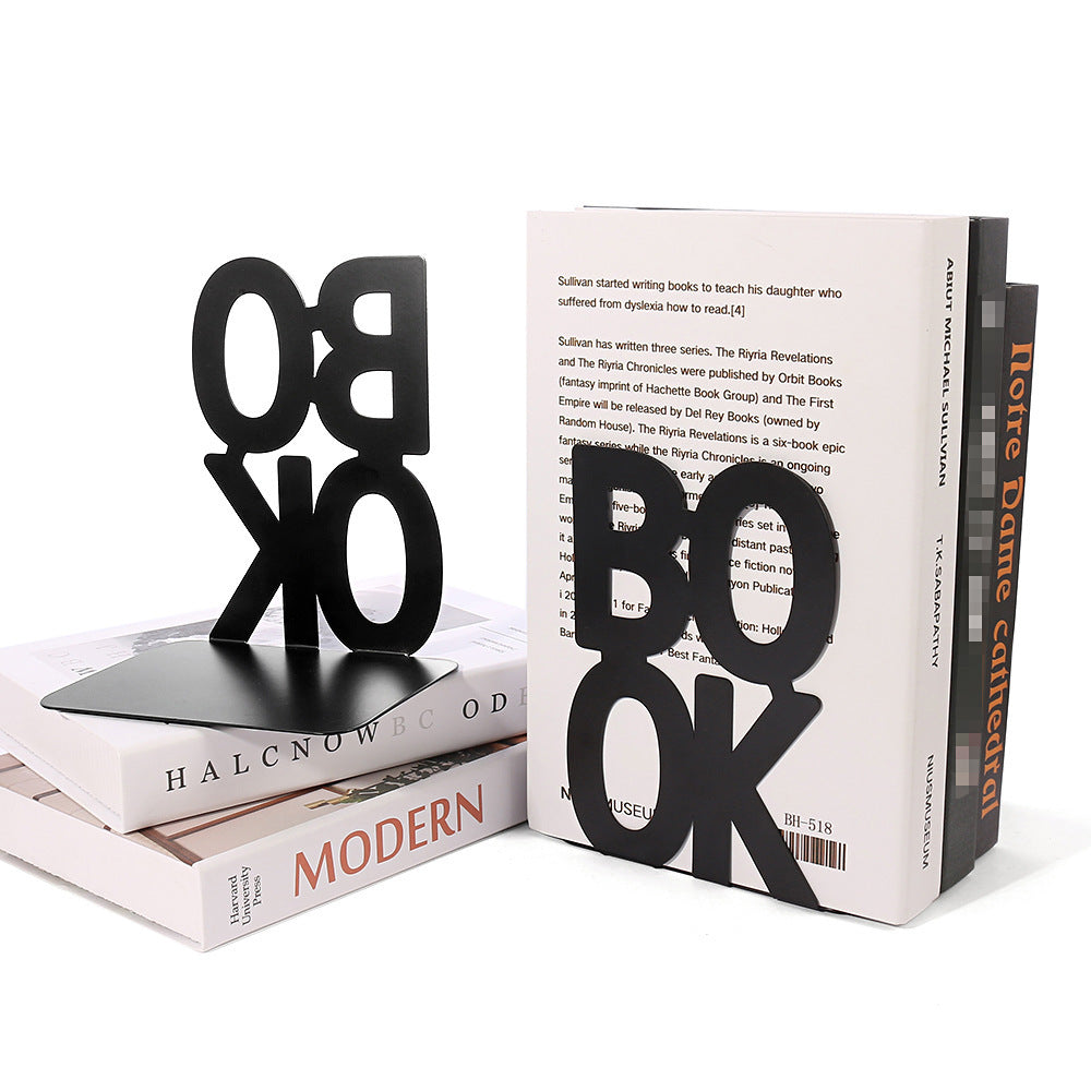 Decorative Bookends Set