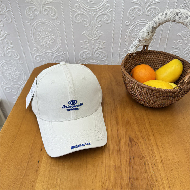 Men's Classic Adjustable Cotton Baseball Cap Bowlift