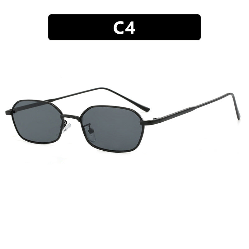 Women geometric sunglasses in minimalist design Bowlift