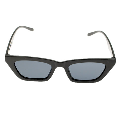 Women’s geometric sunglasses with refined plastic frame Bowlift