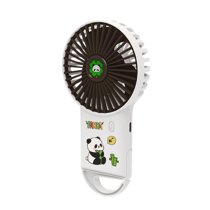 Handheld USB Rechargeable Cooling Fan Bowlift
