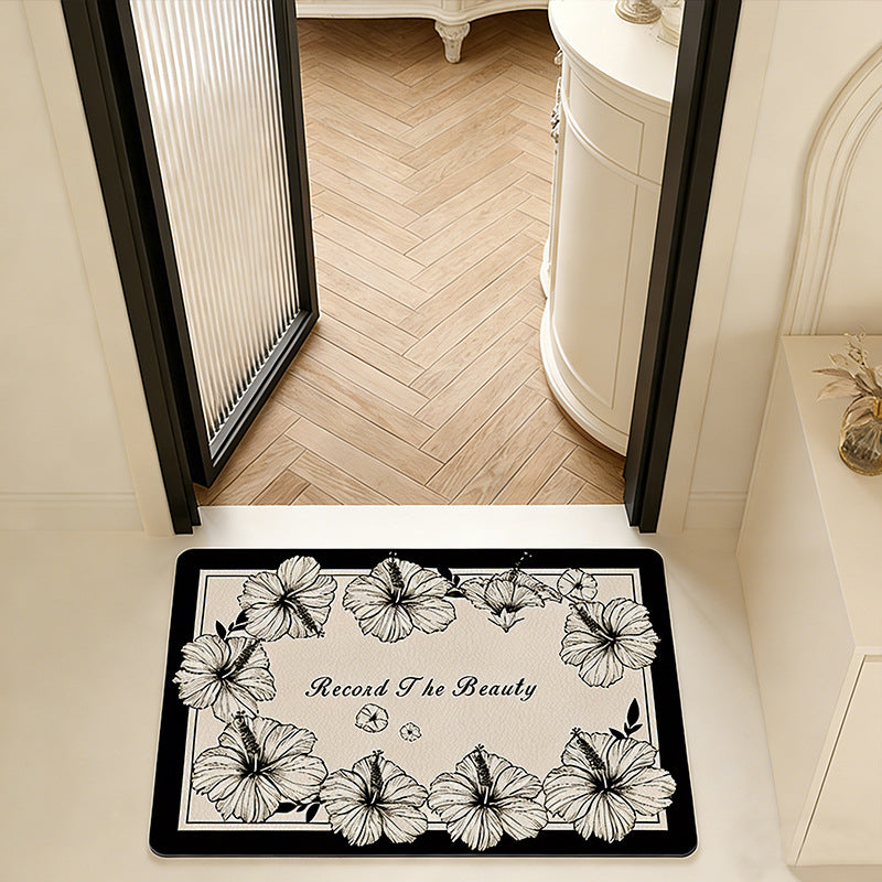 Fruit-Themed Soft Bath Mat Bowlift