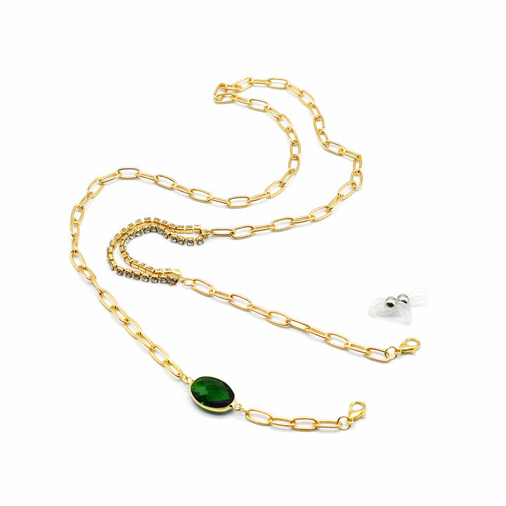 Elegant Chain Eyewear Holder Bowlift
