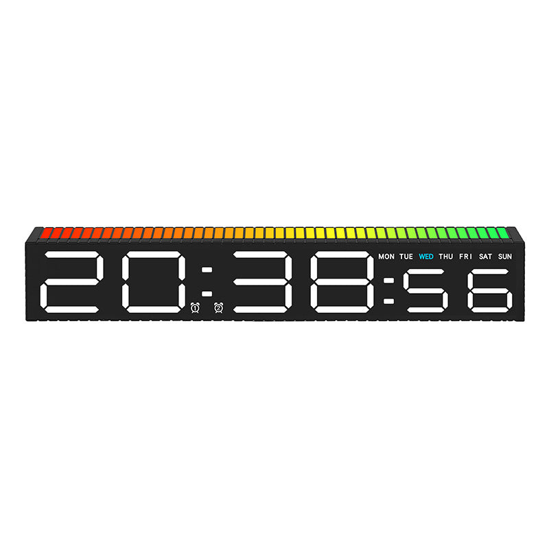 Digital watch with calendar and day display Bowlift