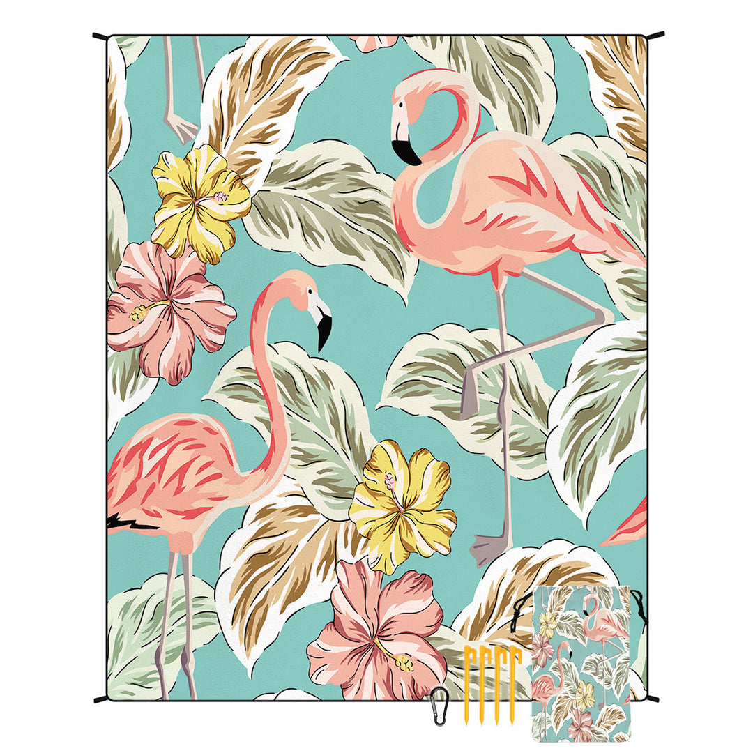Geometric Print Tapestry Bowlift
