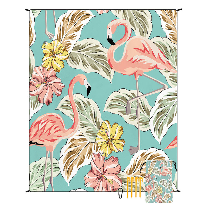 Geometric Print Tapestry Bowlift