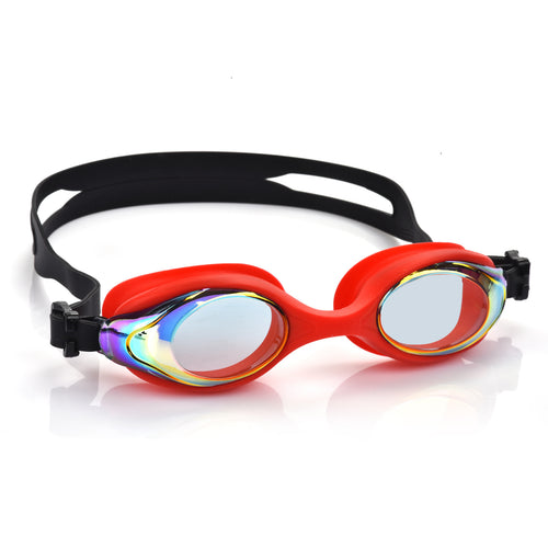 Professional swimming goggles with adjustable head strap and UV protection Bowlift