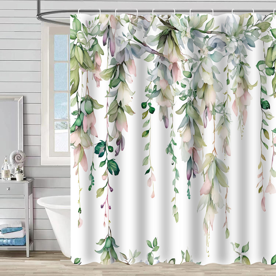 Botanical Garden Shower Curtain Bowlift