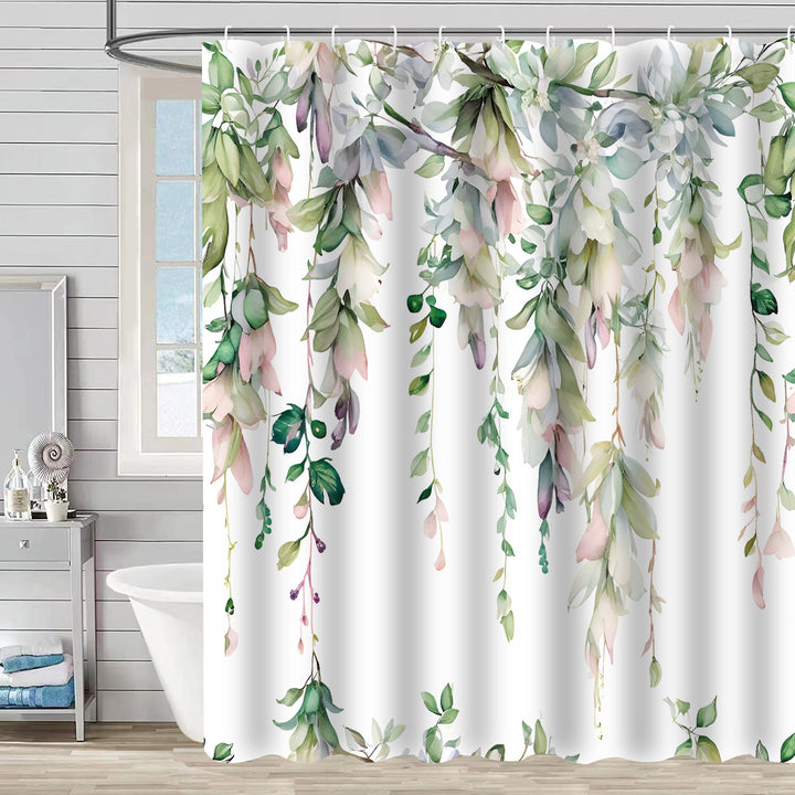 Botanical Garden Shower Curtain Bowlift