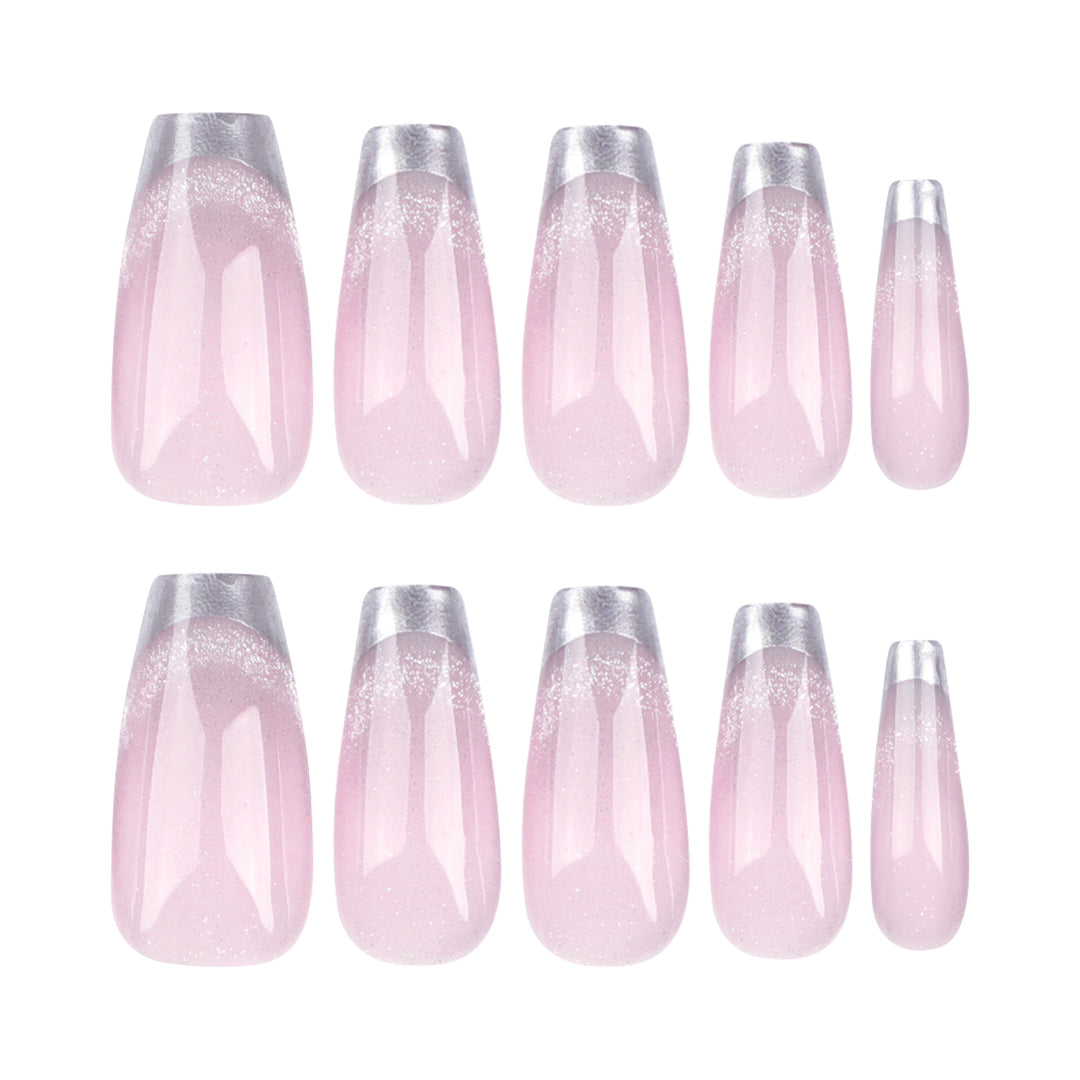 Shiny and elegant artificial nails Bowlift