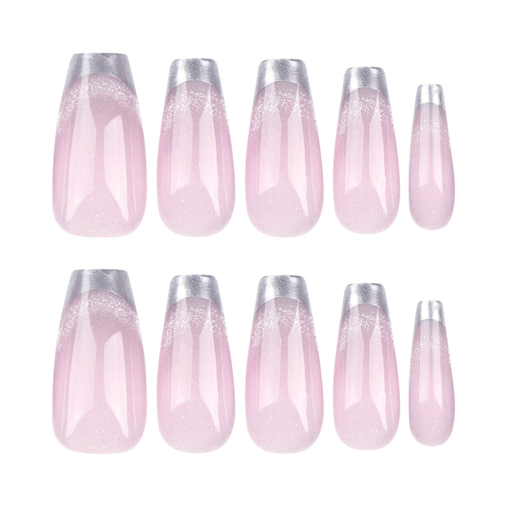 Shiny and elegant artificial nails Bowlift