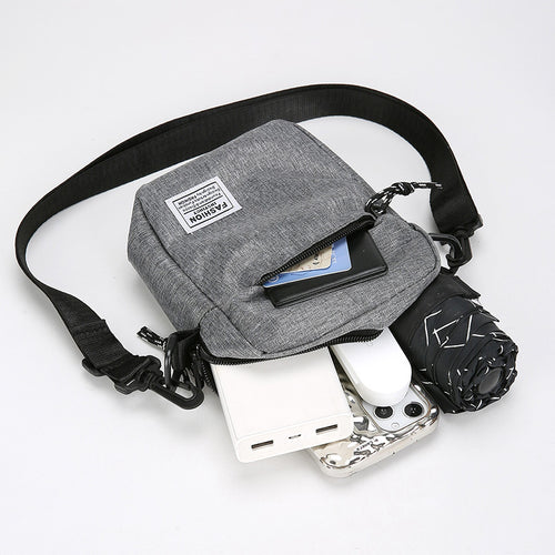 Stylish Compact Messenger Bag Bowlift