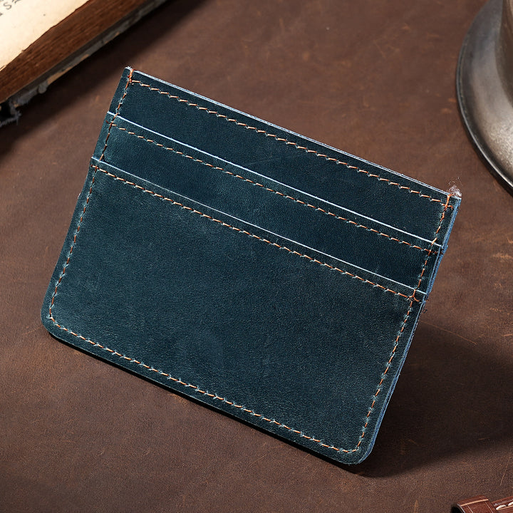 Vintage Leather Cardholder
