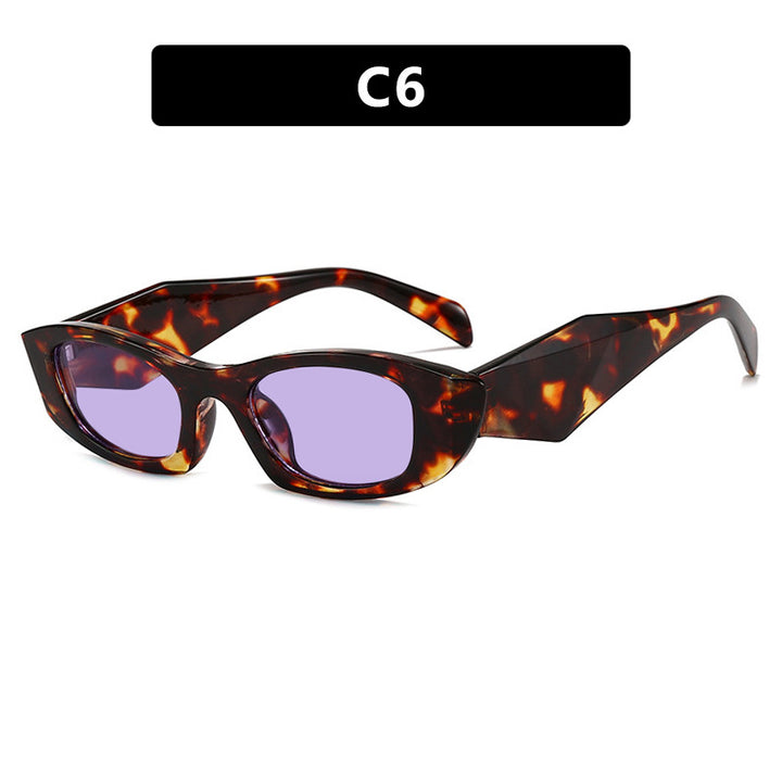 Women's trendy cat-eye sunglasses with unique frame and UV protection Bowlift