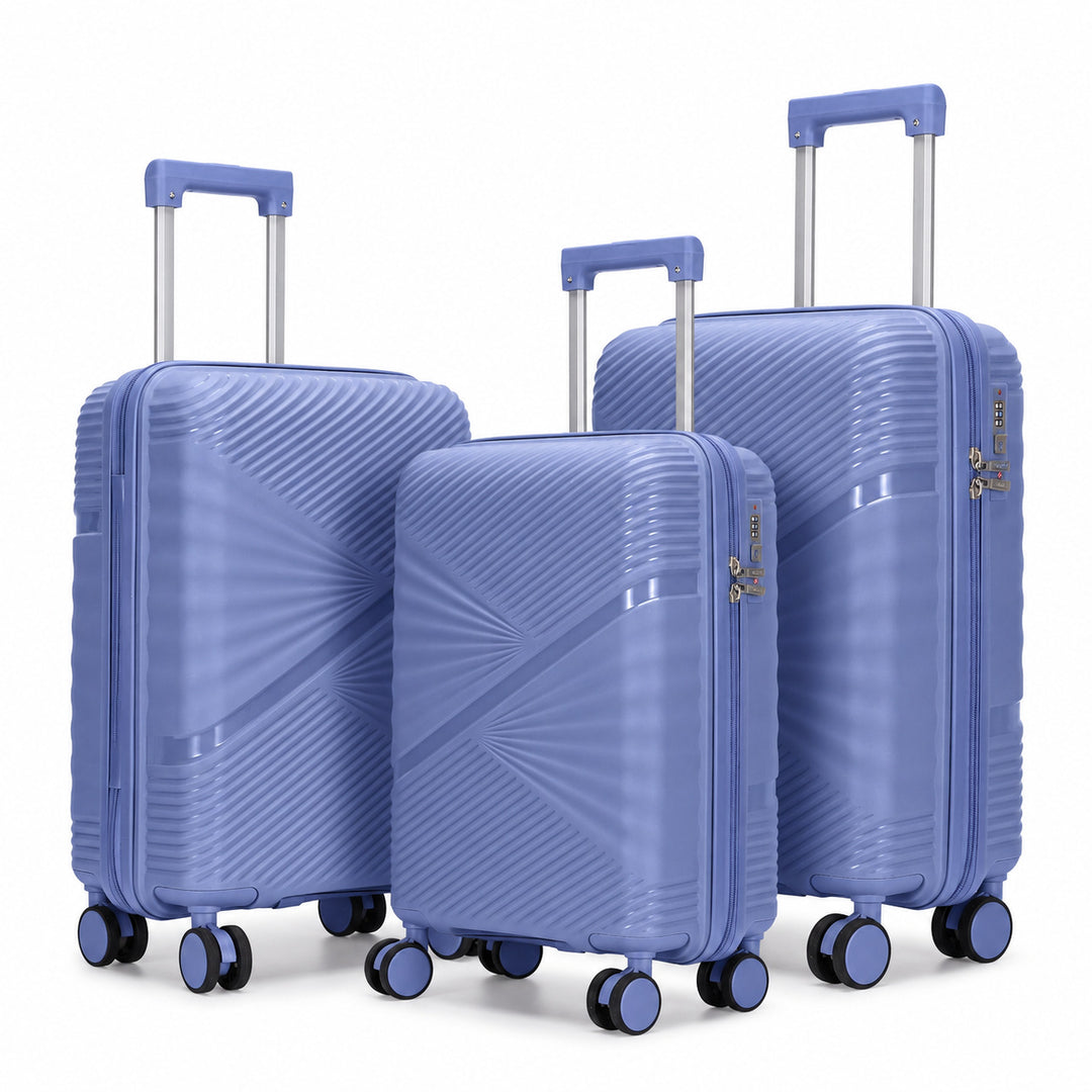 Hard Shell Spinner Luggage Set Bowlift