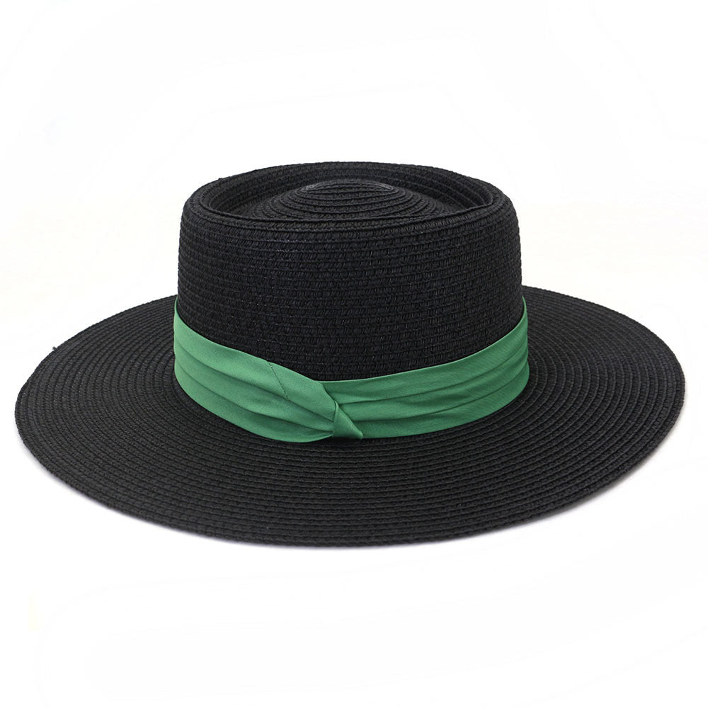 Breathable Sun Straw Boater Hat | Bowlift