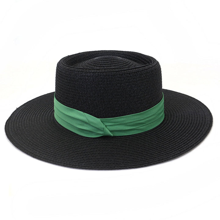Breathable Sun Straw Boater Hat | Bowlift