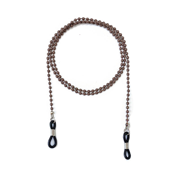 Beaded Eyewear Retainer Chain Bowlift