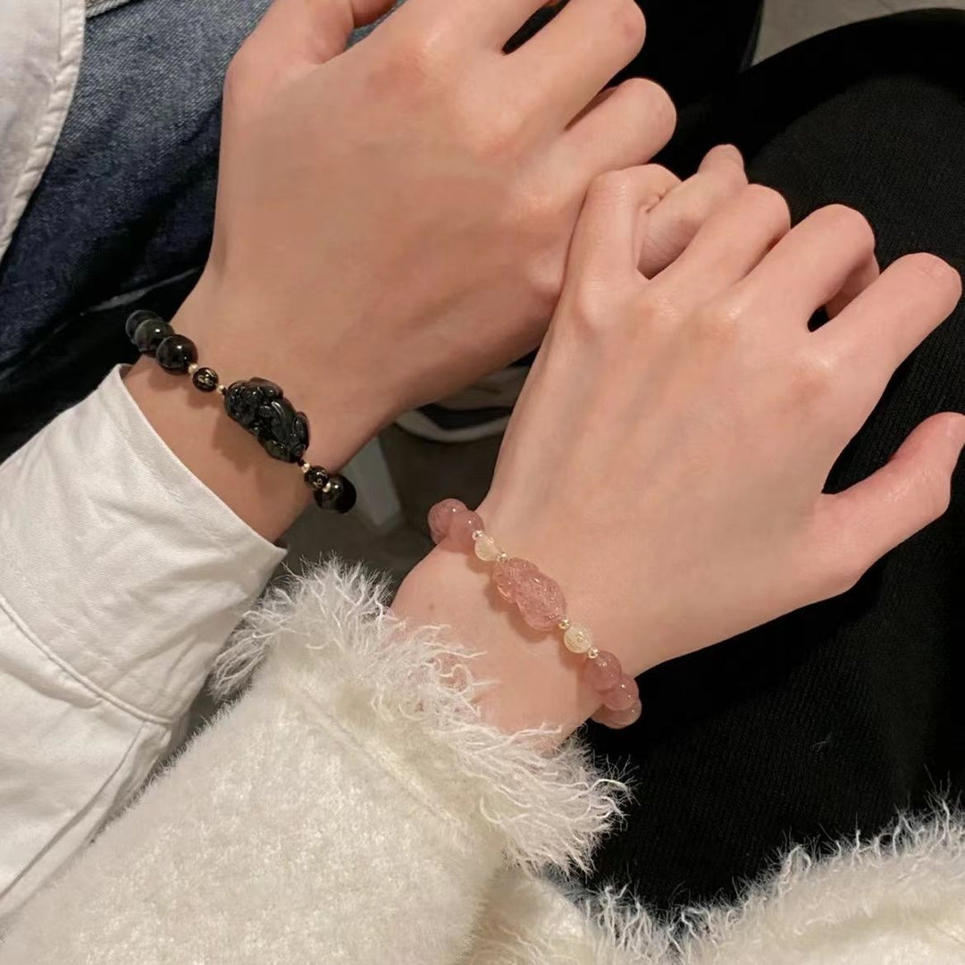 Adjustable Gemstone Wristband Bowlift