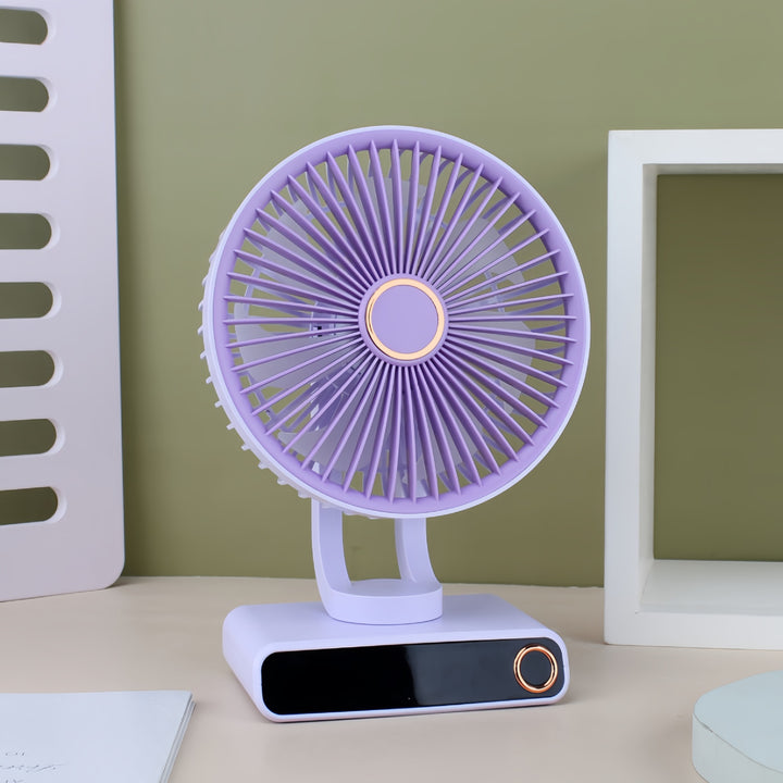Women's Portable Table Fan with Innovative Design Bowlift