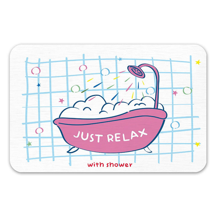 Funny Bath Mat
