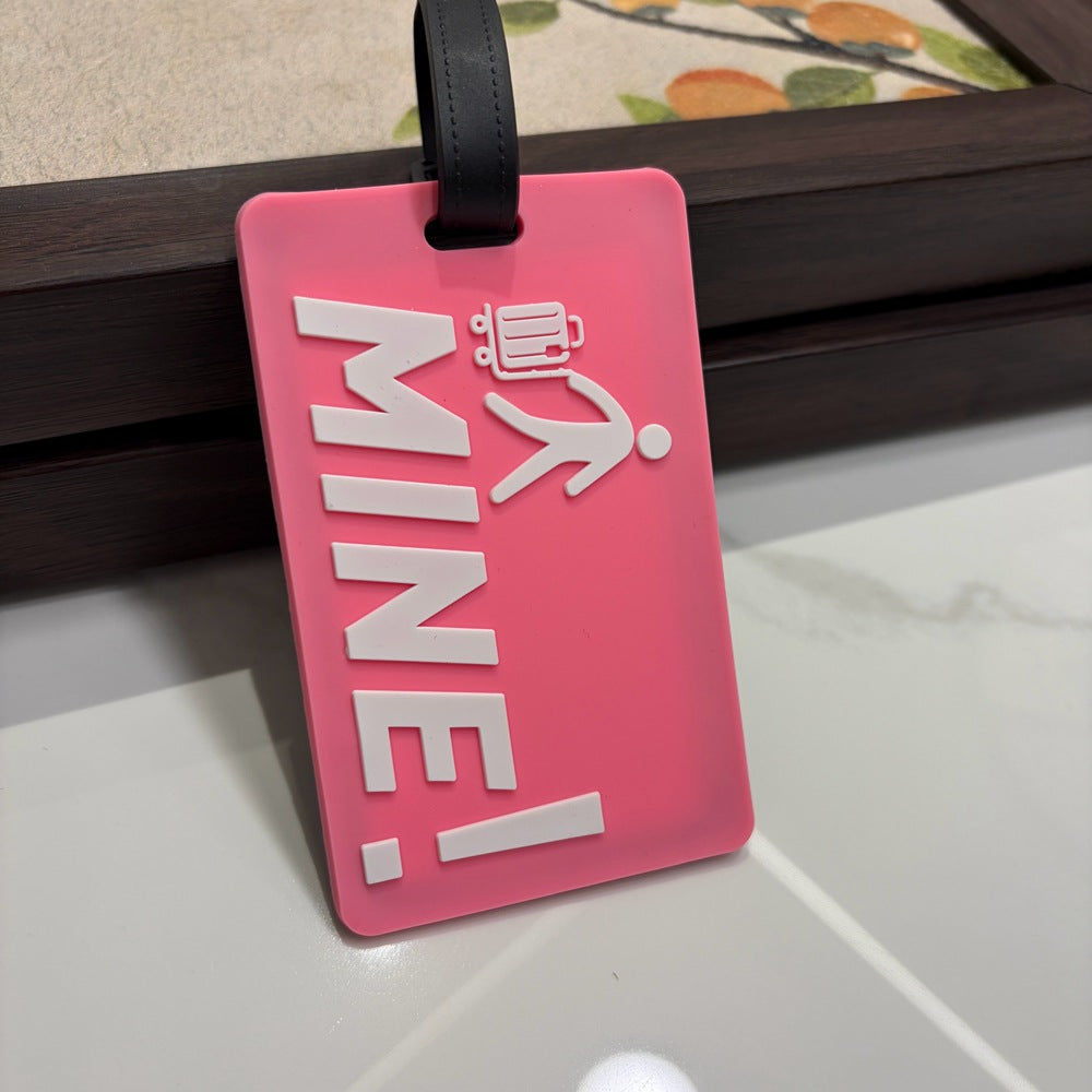 Travel Protection Luggage Tag Bowlift