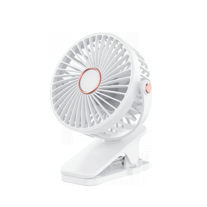 Unisex Clip-On Desk Fan Bowlift