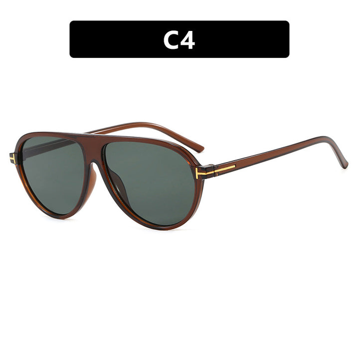 Ladies stylish sunglasses in aerodynamic design Bowlift