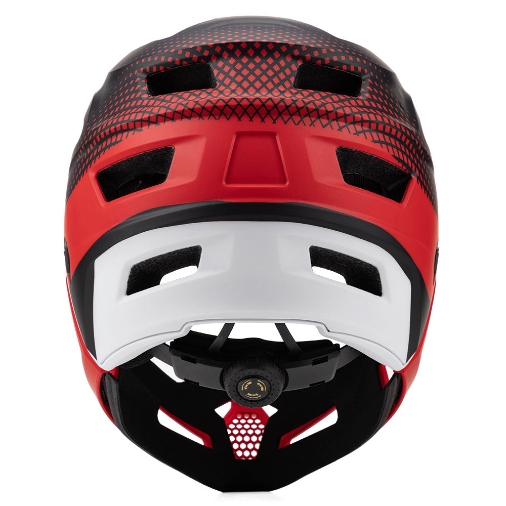 High-Performance Mountain Biking Helmet Bowlift